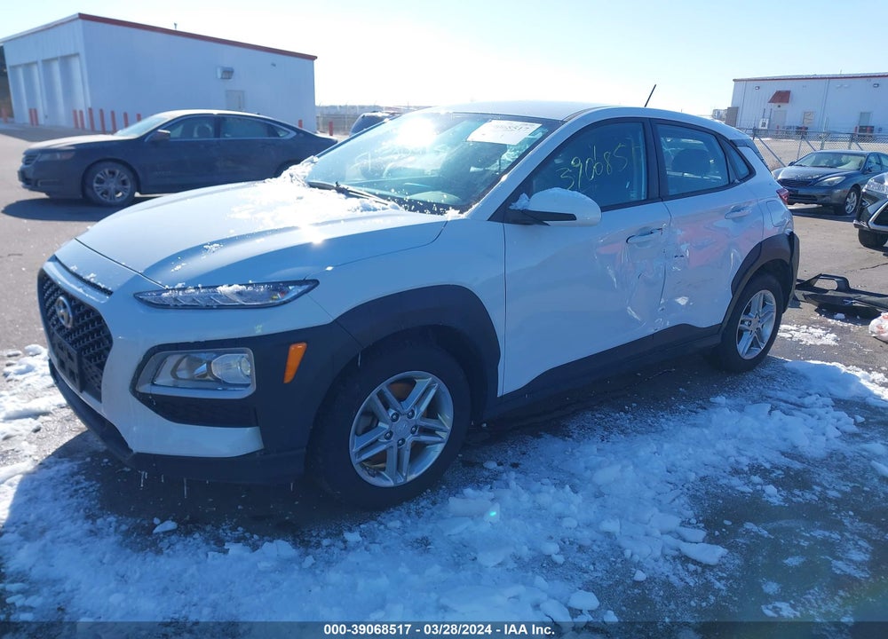 2021 HYUNDAI KONA SE VIN: KM8K1CAA1MU700618
