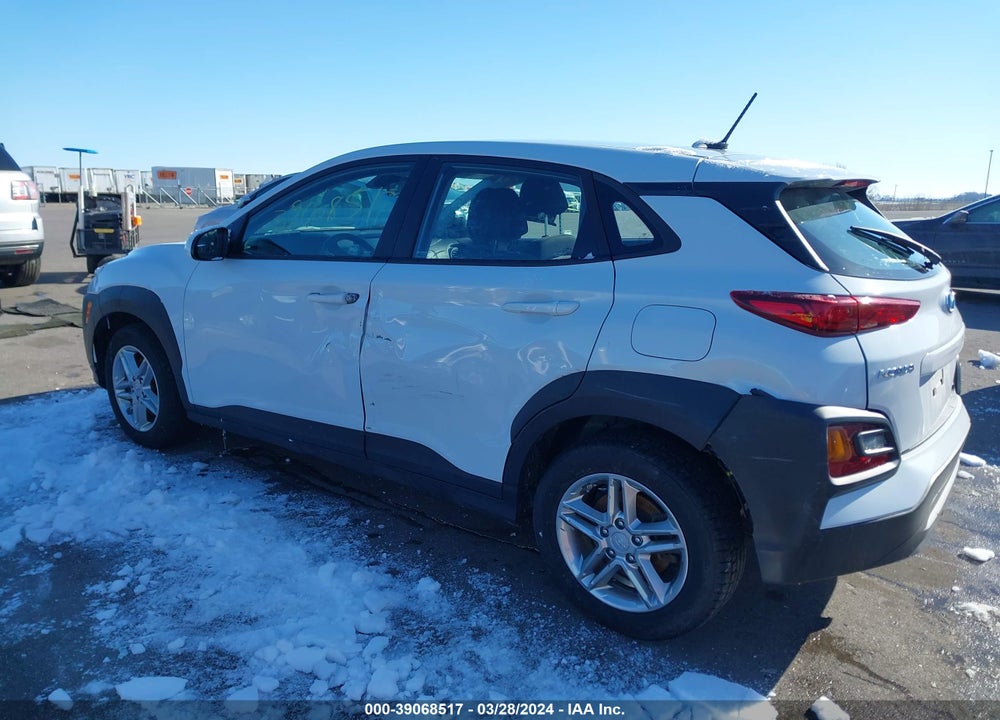 2021 HYUNDAI KONA SE VIN: KM8K1CAA1MU700618