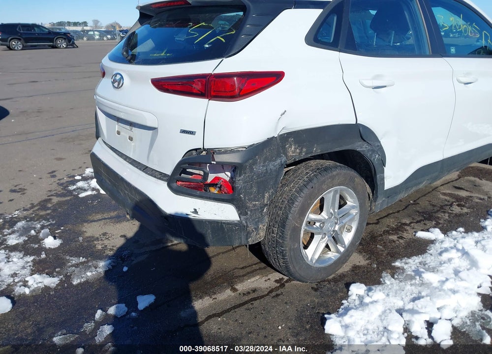 2021 HYUNDAI KONA SE VIN: KM8K1CAA1MU700618