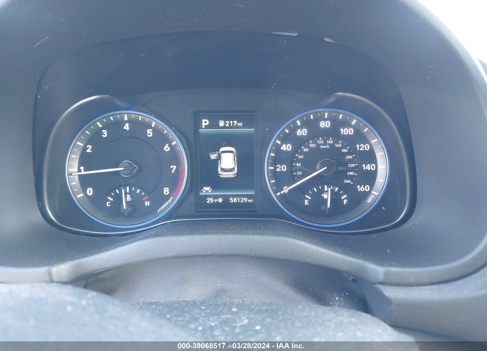 2021 HYUNDAI KONA SE VIN: KM8K1CAA1MU700618