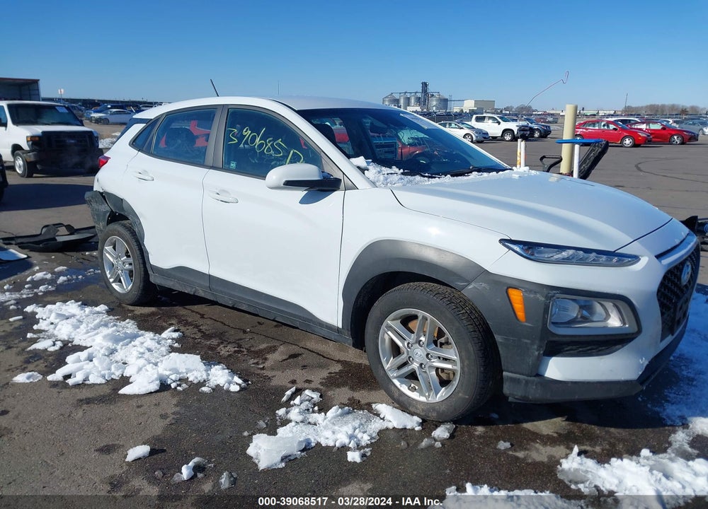 2021 HYUNDAI KONA SE VIN: KM8K1CAA1MU700618