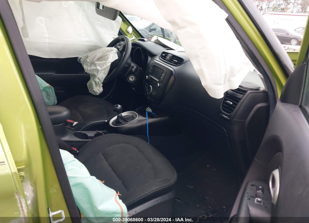 2017 KIA SOUL VIN: KNDJP3A52H7878253