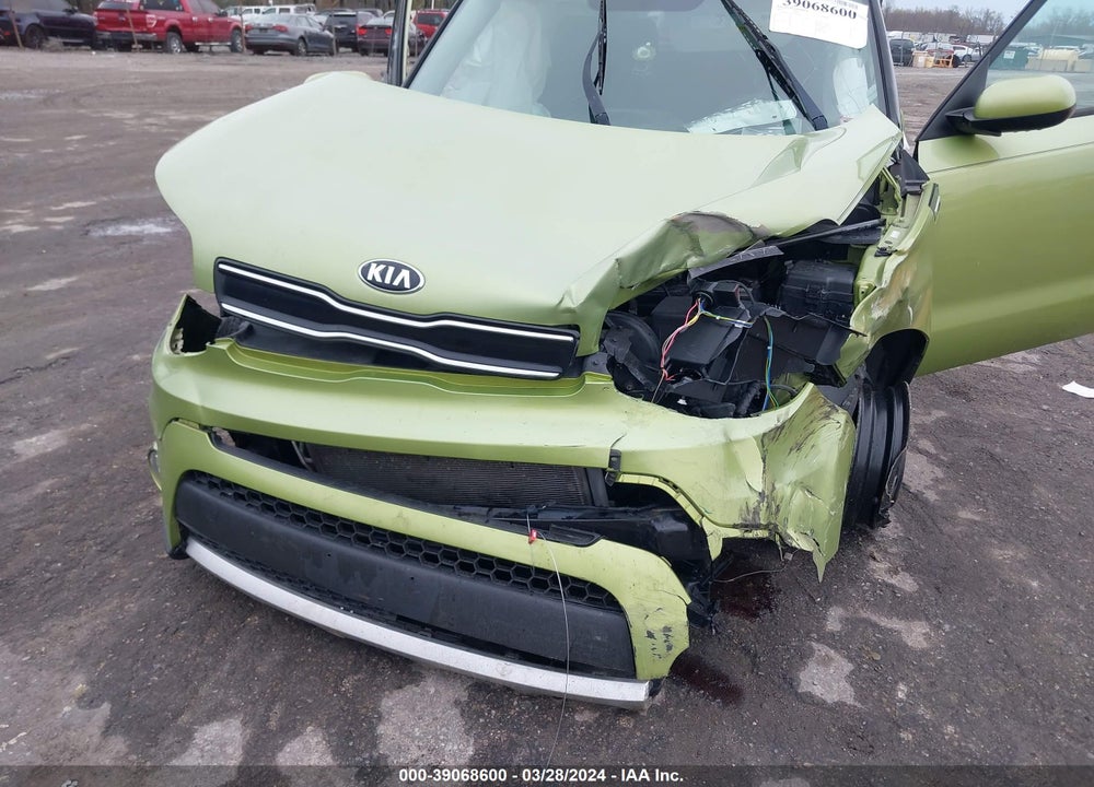 2017 KIA SOUL VIN: KNDJP3A52H7878253