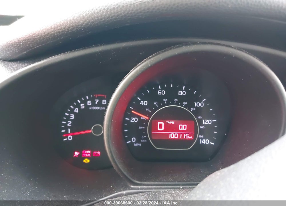 2017 KIA SOUL VIN: KNDJP3A52H7878253