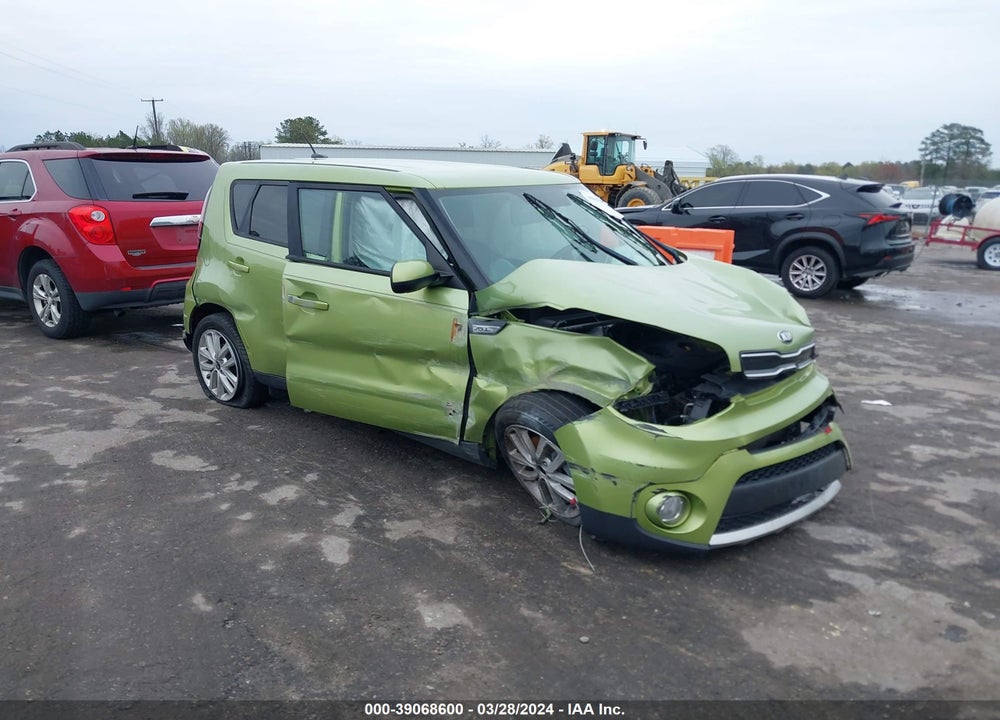 2017 KIA SOUL VIN: KNDJP3A52H7878253