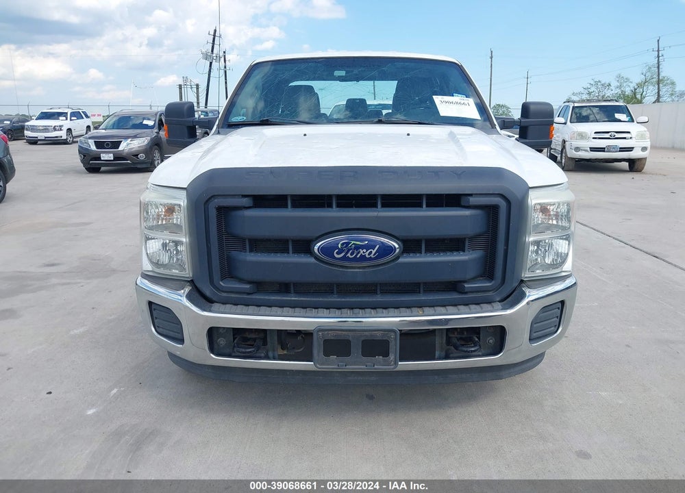 2012 FORD F-250 XL VIN: 1FT7W2AT3CED06473