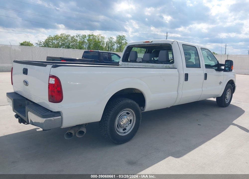 2012 FORD F-250 XL VIN: 1FT7W2AT3CED06473