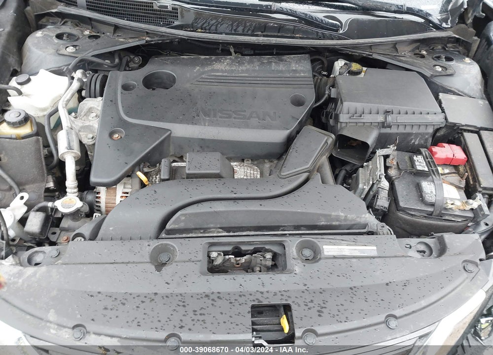 2018 NISSAN ALTIMA 2.5 SV VIN: 1N4AL3AP2JC130991