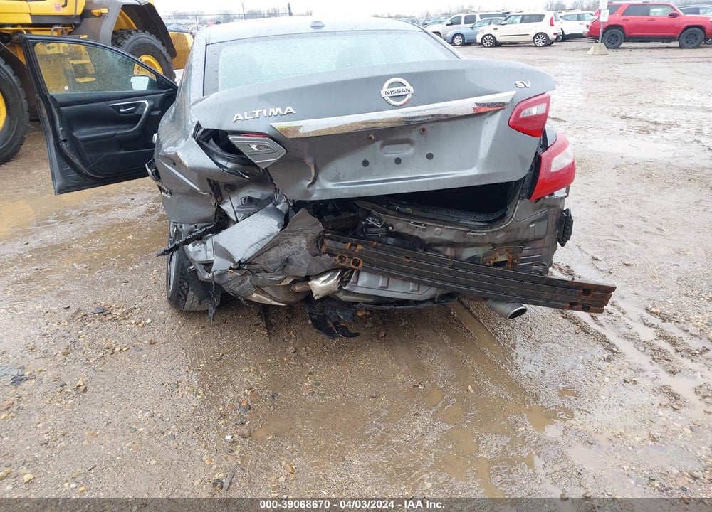 2018 NISSAN ALTIMA 2.5 SV VIN: 1N4AL3AP2JC130991