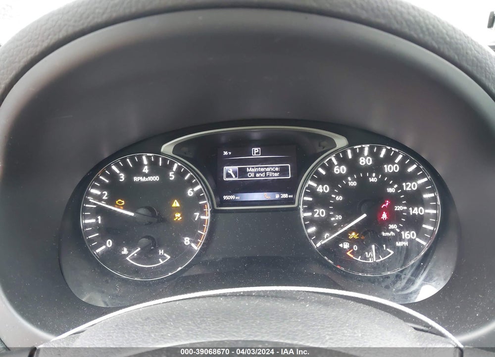 2018 NISSAN ALTIMA 2.5 SV VIN: 1N4AL3AP2JC130991