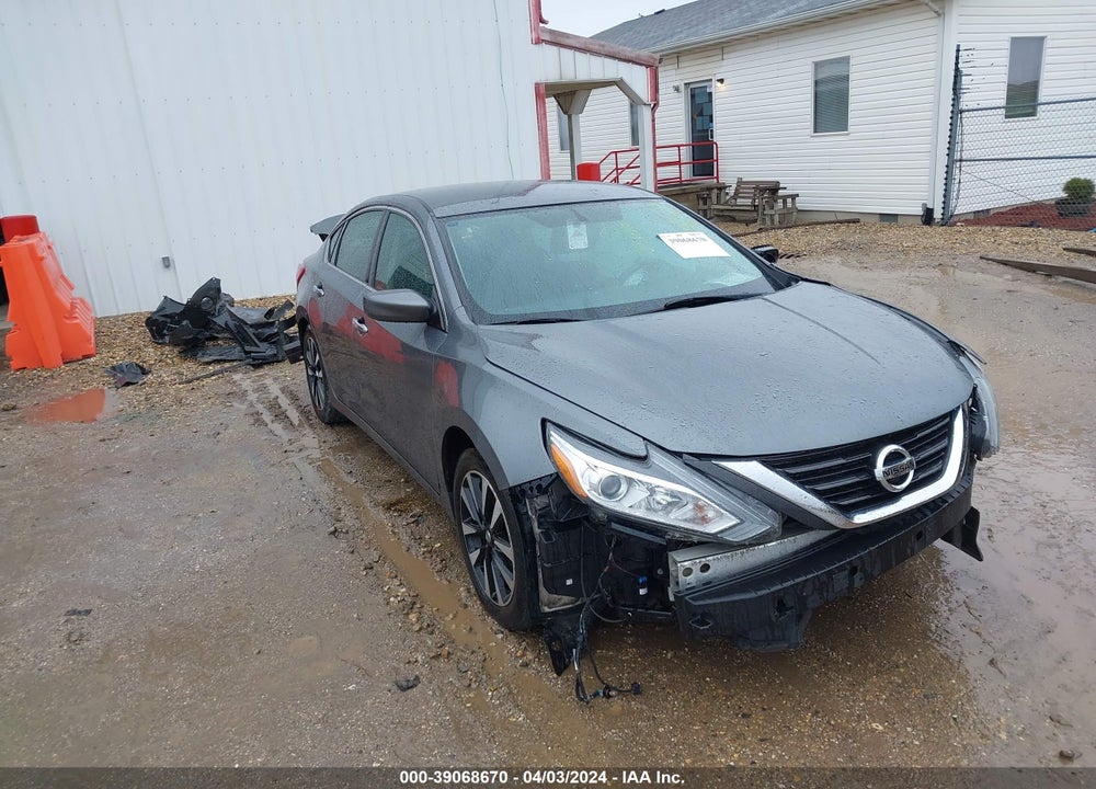 2018 NISSAN ALTIMA 2.5 SV VIN: 1N4AL3AP2JC130991