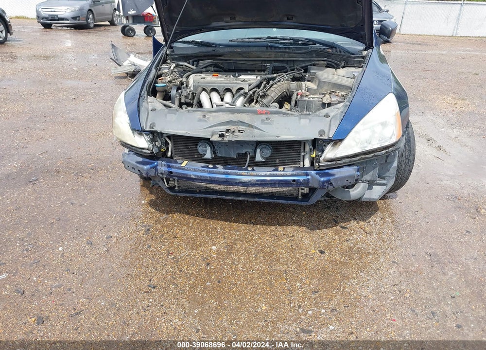 2004 HONDA ACCORD 2.4 EX VIN: 1HGCM56814A168713
