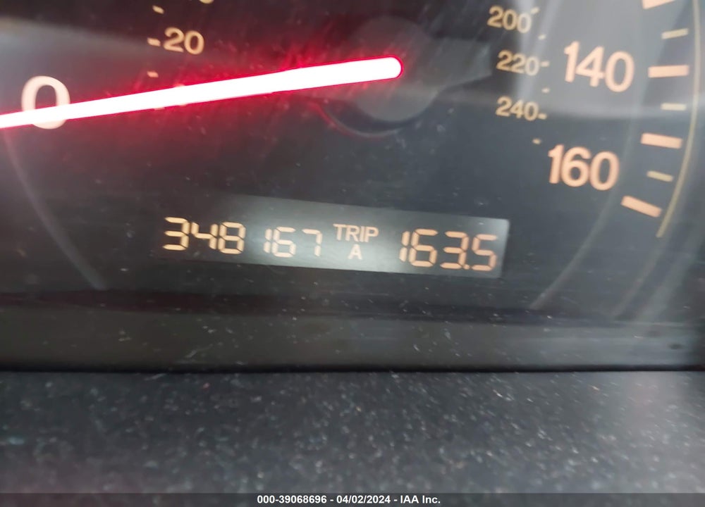 2004 HONDA ACCORD 2.4 EX VIN: 1HGCM56814A168713