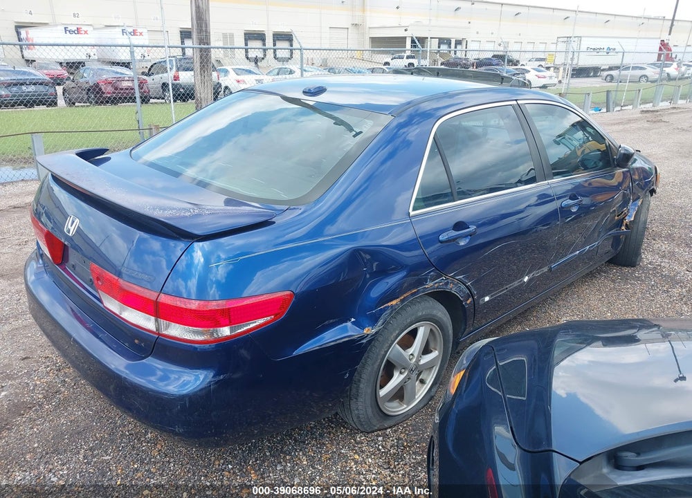 2004 HONDA ACCORD 2.4 EX VIN: 1HGCM56814A168713