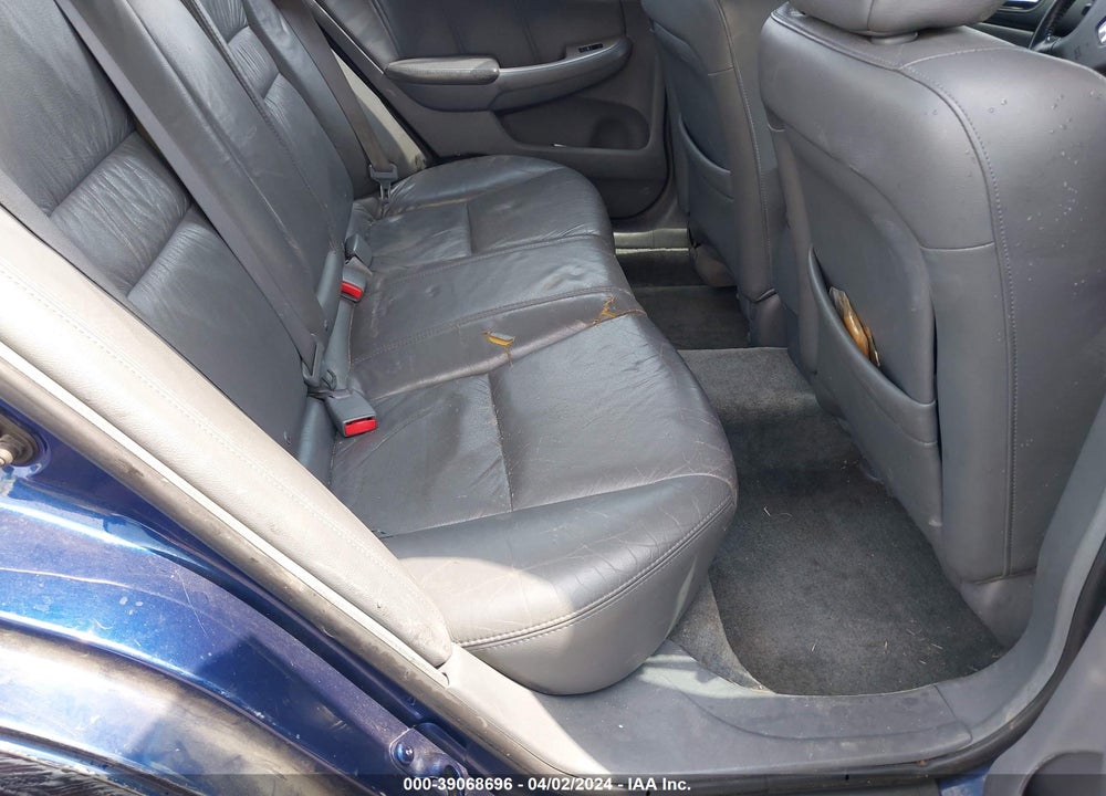 2004 HONDA ACCORD 2.4 EX VIN: 1HGCM56814A168713