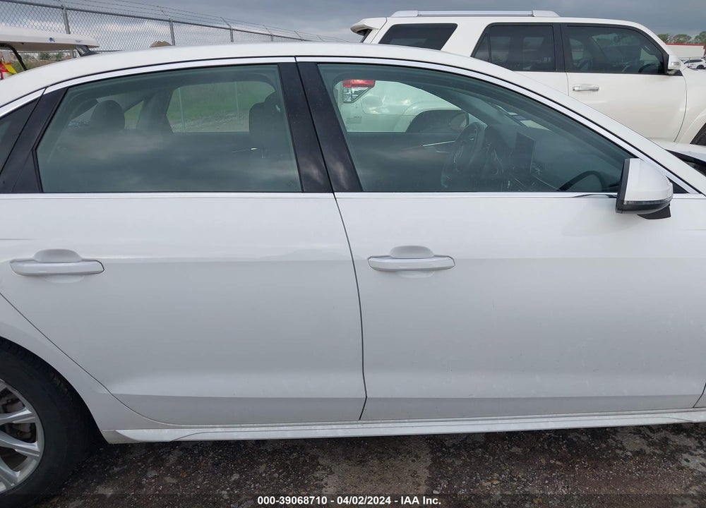 2021 AUDI A4 PREMIUM 40 TFSI QUATTRO S TRONIC VIN: WAUABAF45MN009460