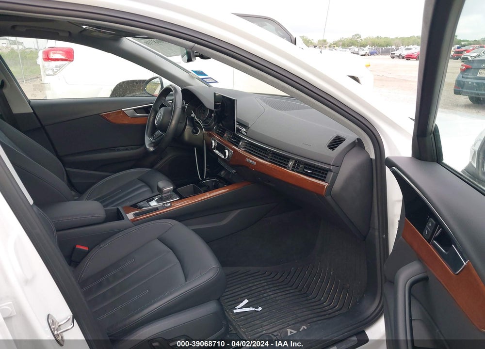 2021 AUDI A4 PREMIUM 40 TFSI QUATTRO S TRONIC VIN: WAUABAF45MN009460