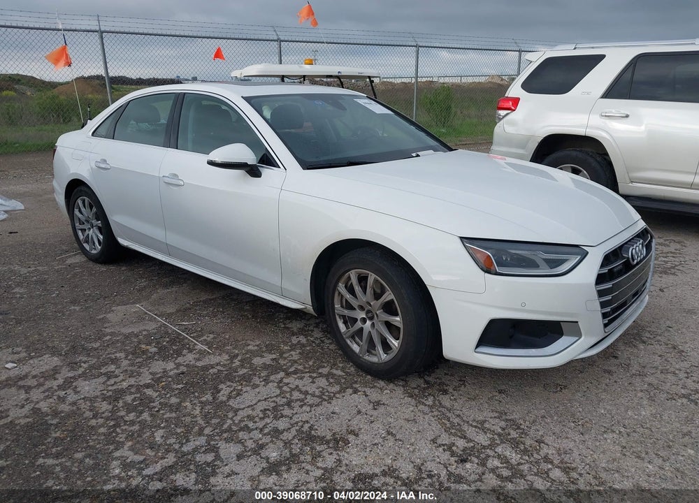 2021 AUDI A4 PREMIUM 40 TFSI QUATTRO S TRONIC VIN: WAUABAF45MN009460