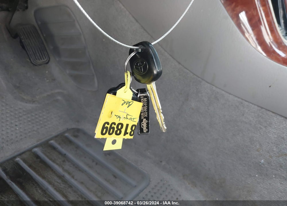2006 TOYOTA CAMRY XLE V6 VIN: 4T1BF30K36U634734