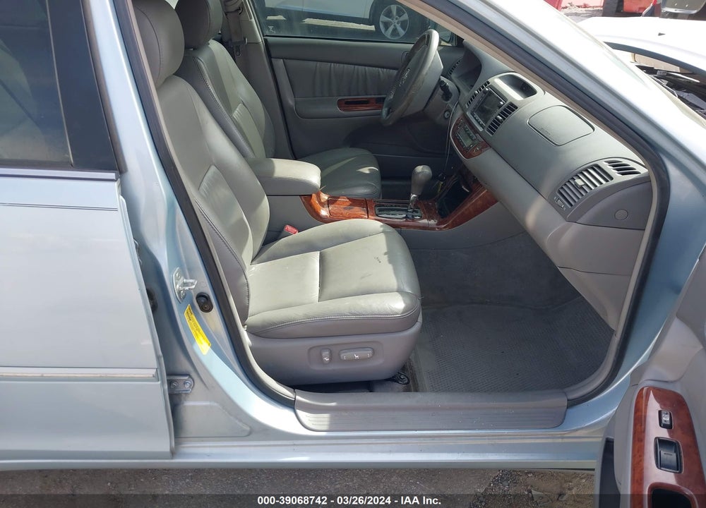 2006 TOYOTA CAMRY XLE V6 VIN: 4T1BF30K36U634734