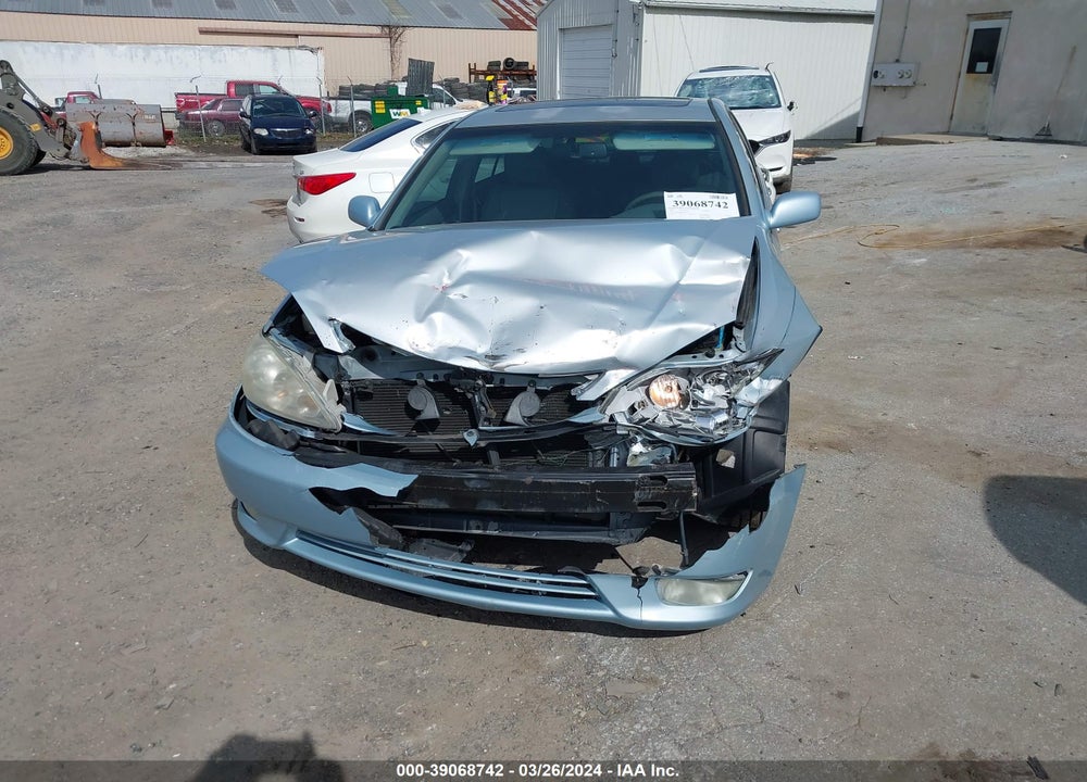 2006 TOYOTA CAMRY XLE V6 VIN: 4T1BF30K36U634734