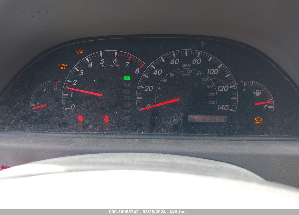2006 TOYOTA CAMRY XLE V6 VIN: 4T1BF30K36U634734