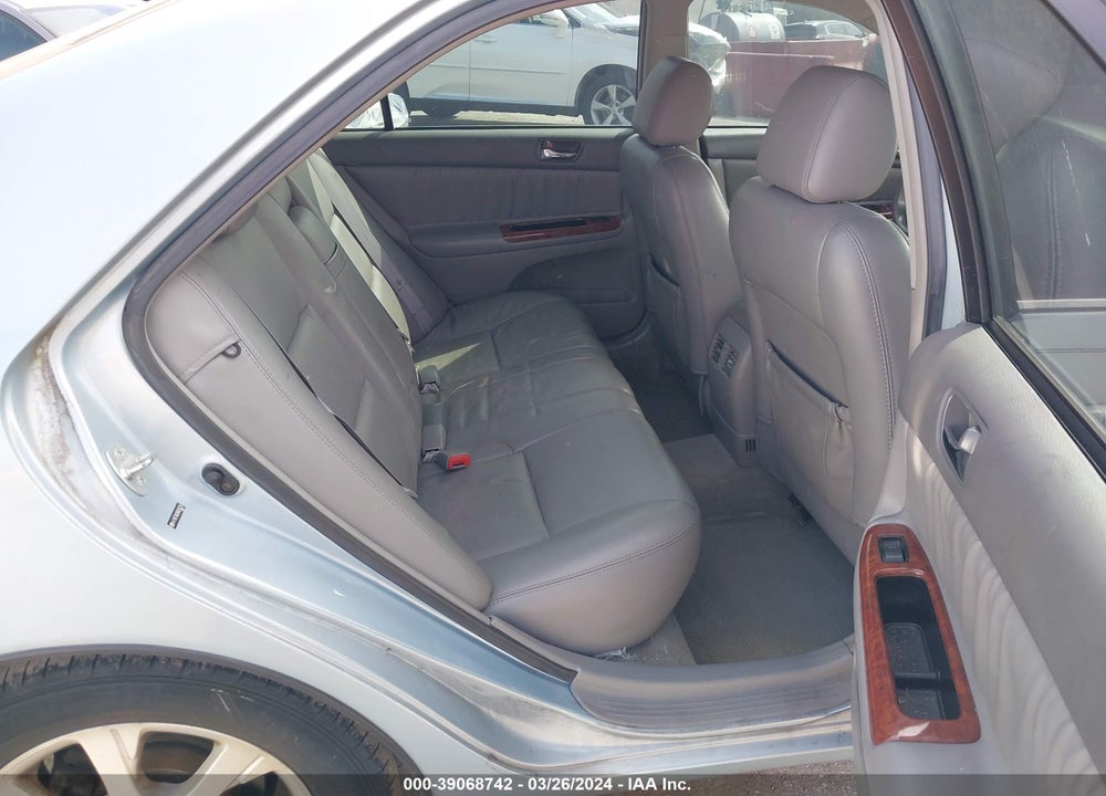 2006 TOYOTA CAMRY XLE V6 VIN: 4T1BF30K36U634734