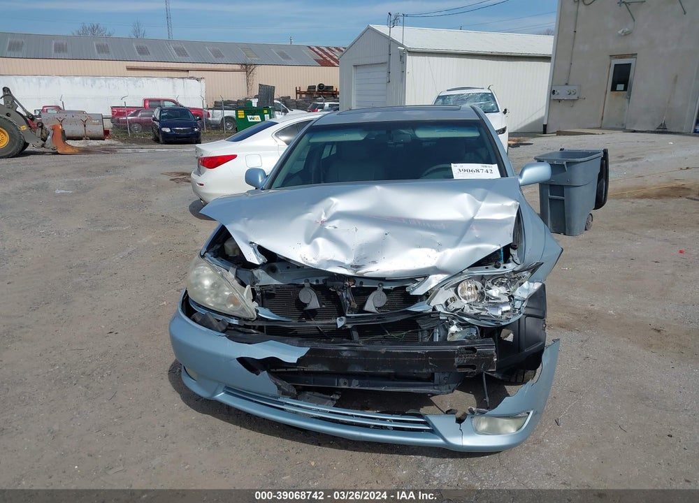 2006 TOYOTA CAMRY XLE V6 VIN: 4T1BF30K36U634734