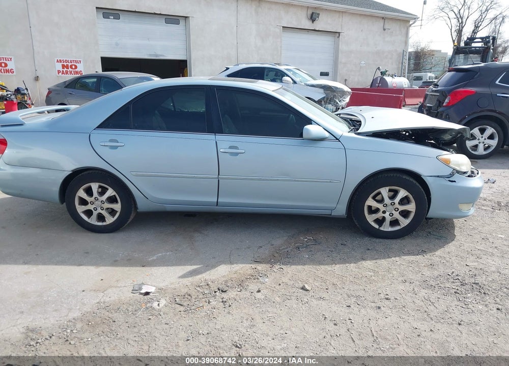 2006 TOYOTA CAMRY XLE V6 VIN: 4T1BF30K36U634734