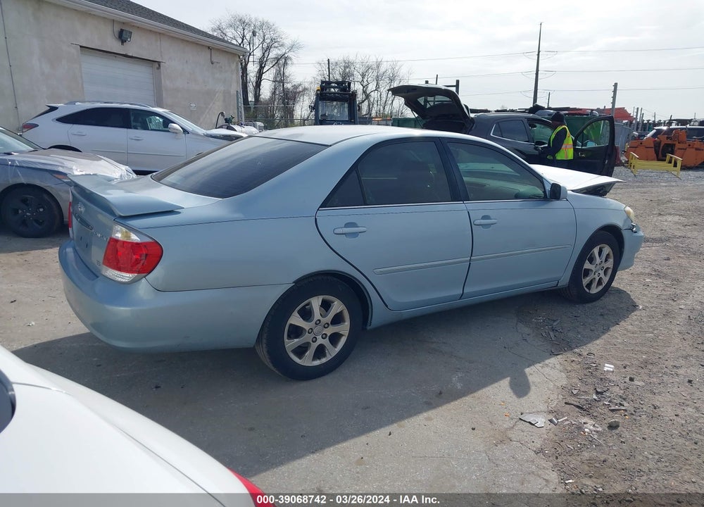 2006 TOYOTA CAMRY XLE V6 VIN: 4T1BF30K36U634734