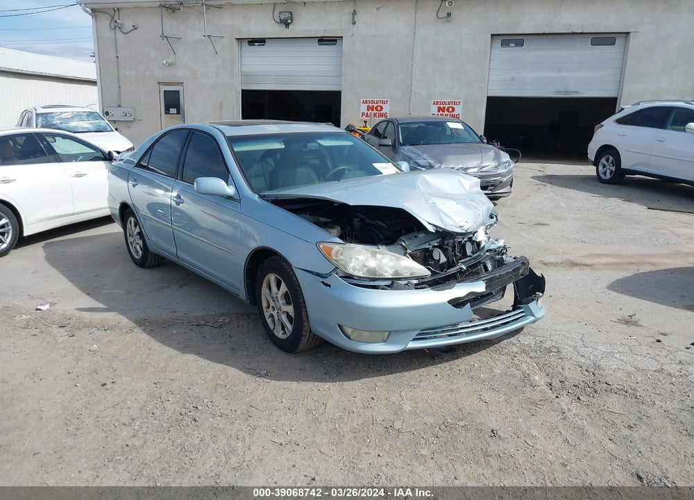 2006 TOYOTA CAMRY XLE V6 VIN: 4T1BF30K36U634734