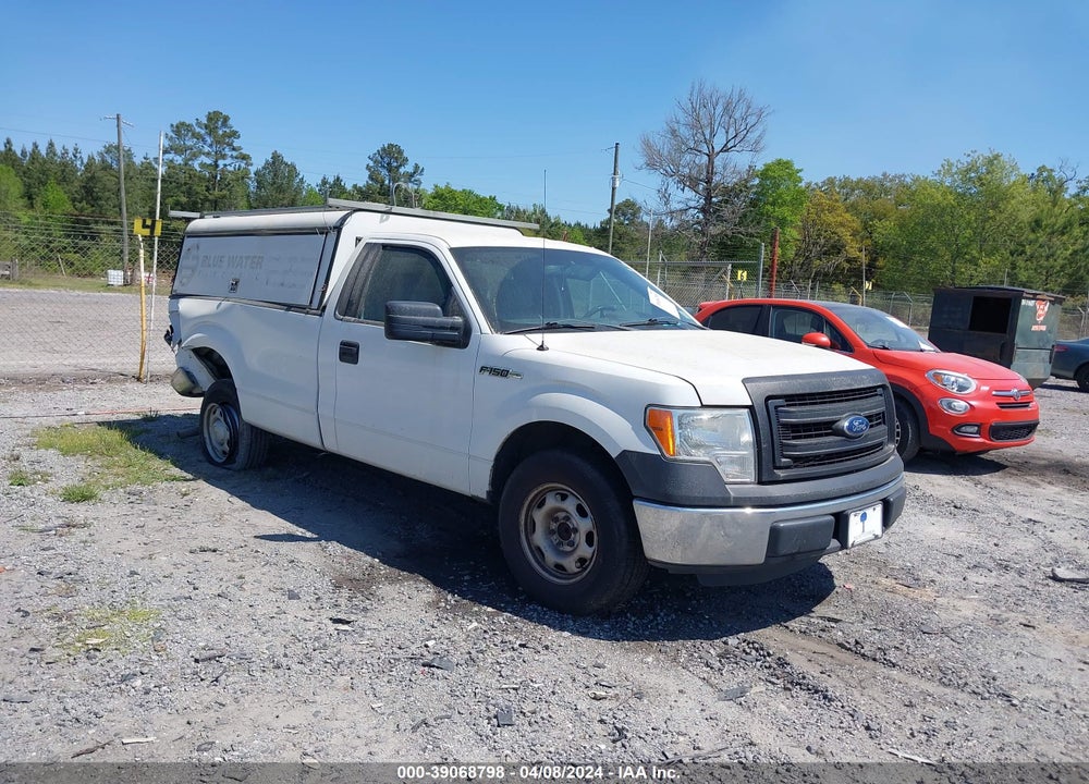 2013 FORD F-150 XL VIN: 1FTMF1CM6DKD29557