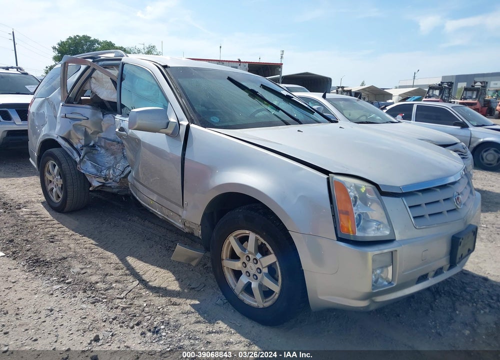 2007 CADILLAC SRX V6 VIN: 1GYEE637070143036
