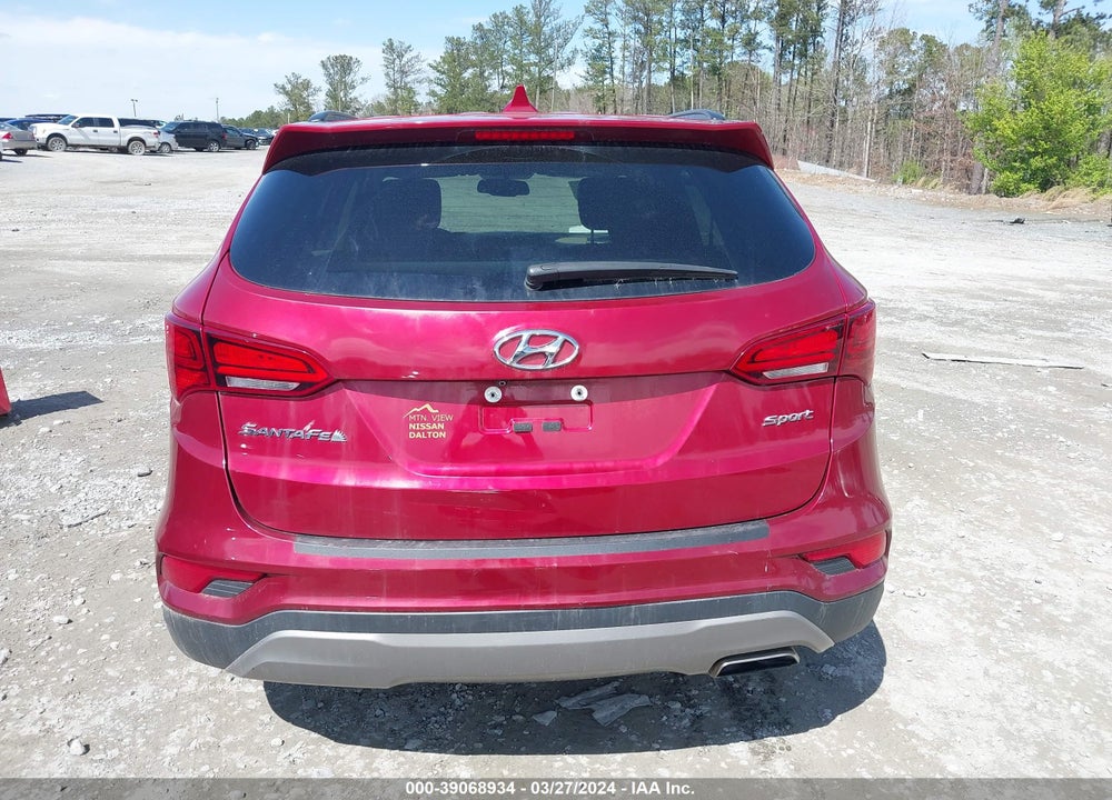 2017 HYUNDAI SANTA FE SPORT 2.4L VIN: 5XYZU3LB4HG460276