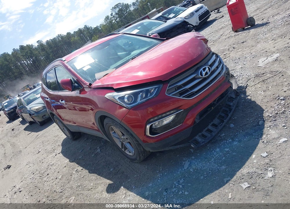 2017 HYUNDAI SANTA FE SPORT 2.4L VIN: 5XYZU3LB4HG460276