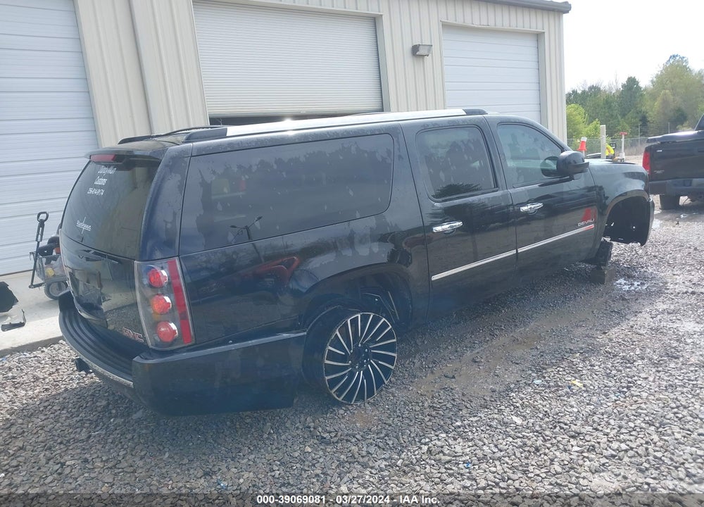 2012 GMC YUKON XL 1500 DENALI VIN: 1GKS1MEF9CR211731