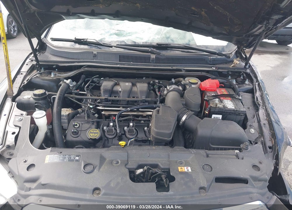 2017 FORD TAURUS SEL VIN: 1FAHP2H82HG135378