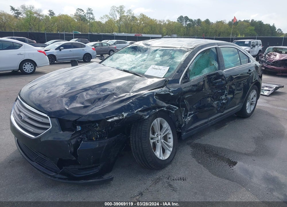 2017 FORD TAURUS SEL VIN: 1FAHP2H82HG135378