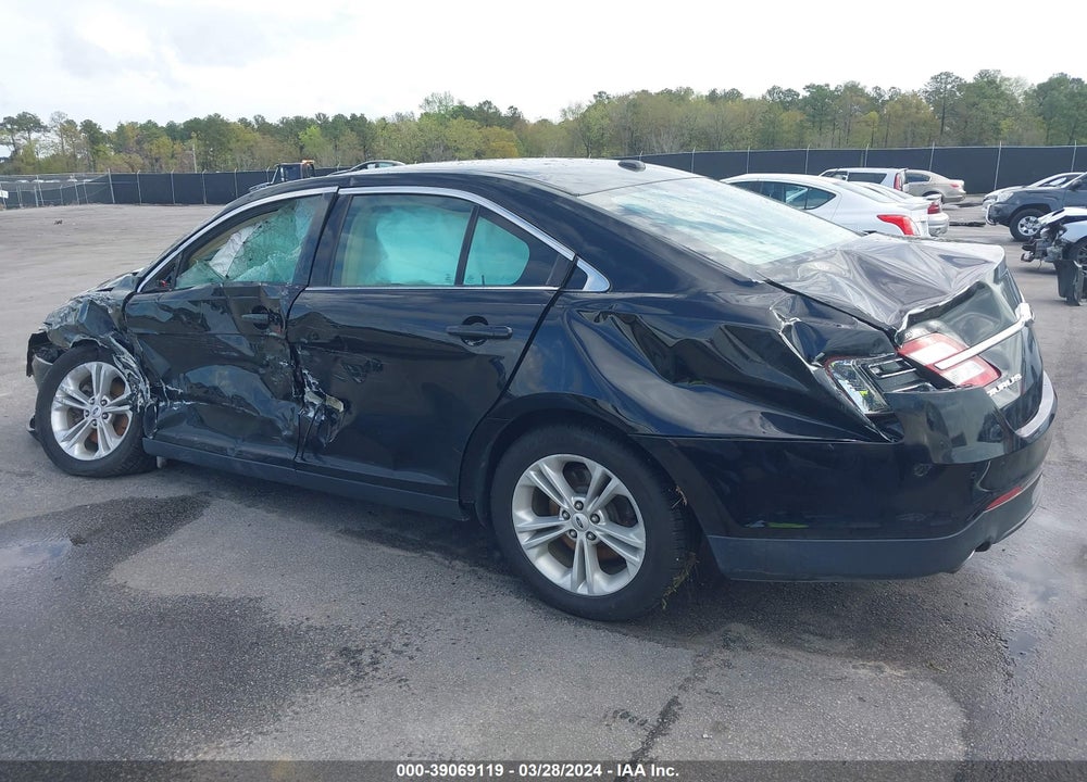 2017 FORD TAURUS SEL VIN: 1FAHP2H82HG135378