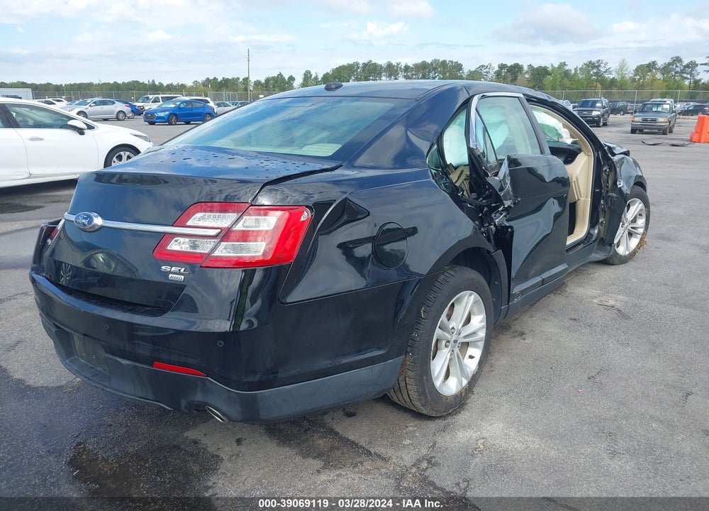 2017 FORD TAURUS SEL VIN: 1FAHP2H82HG135378