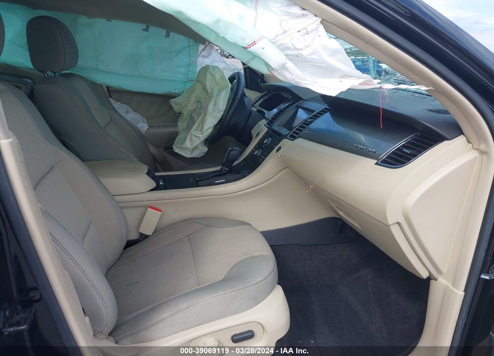 2017 FORD TAURUS SEL VIN: 1FAHP2H82HG135378