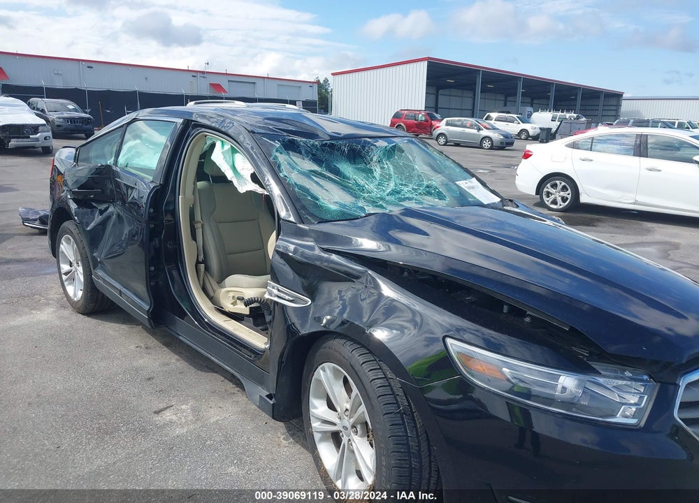 2017 FORD TAURUS SEL VIN: 1FAHP2H82HG135378