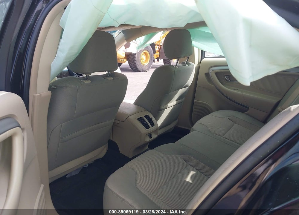 2017 FORD TAURUS SEL VIN: 1FAHP2H82HG135378