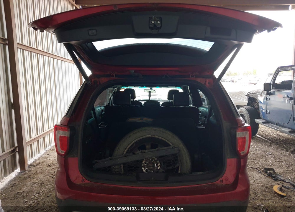 2016 FORD EXPLORER LIMITED VIN: 1FM5K8F86GGA45243