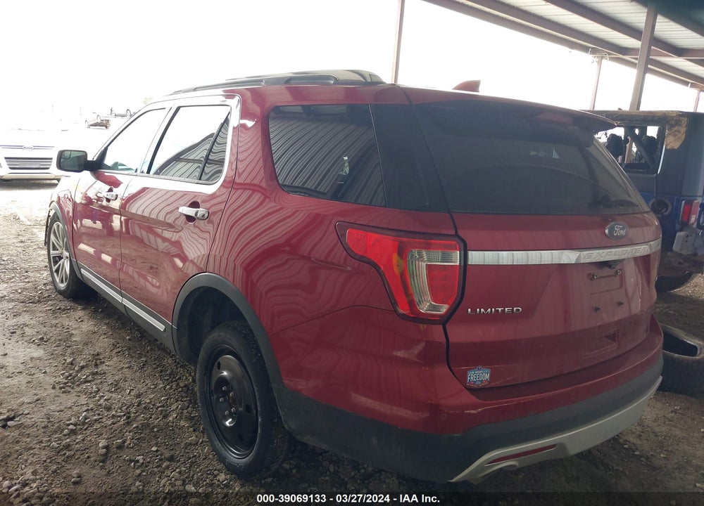 2016 FORD EXPLORER LIMITED VIN: 1FM5K8F86GGA45243