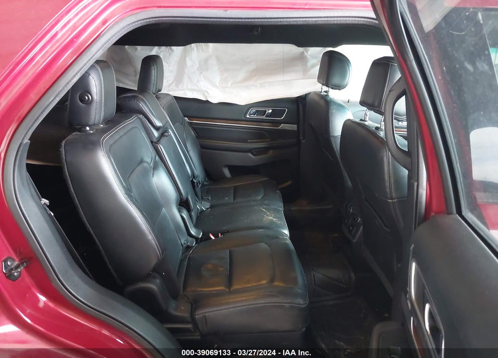 2016 FORD EXPLORER LIMITED VIN: 1FM5K8F86GGA45243