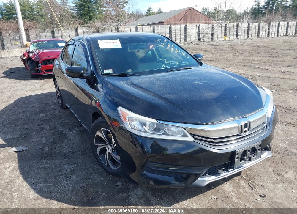 2017 HONDA ACCORD LX VIN: 1HGCR2F31HA184694