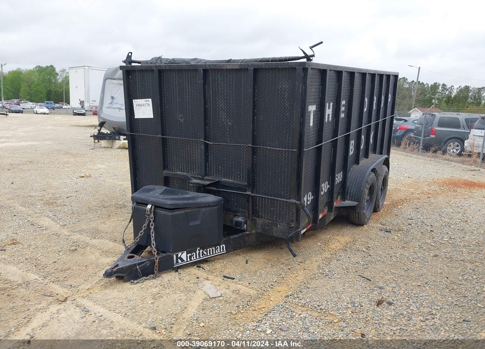 2014 KRAFTSMAN DH VIN: 5E7DH1424ER002043