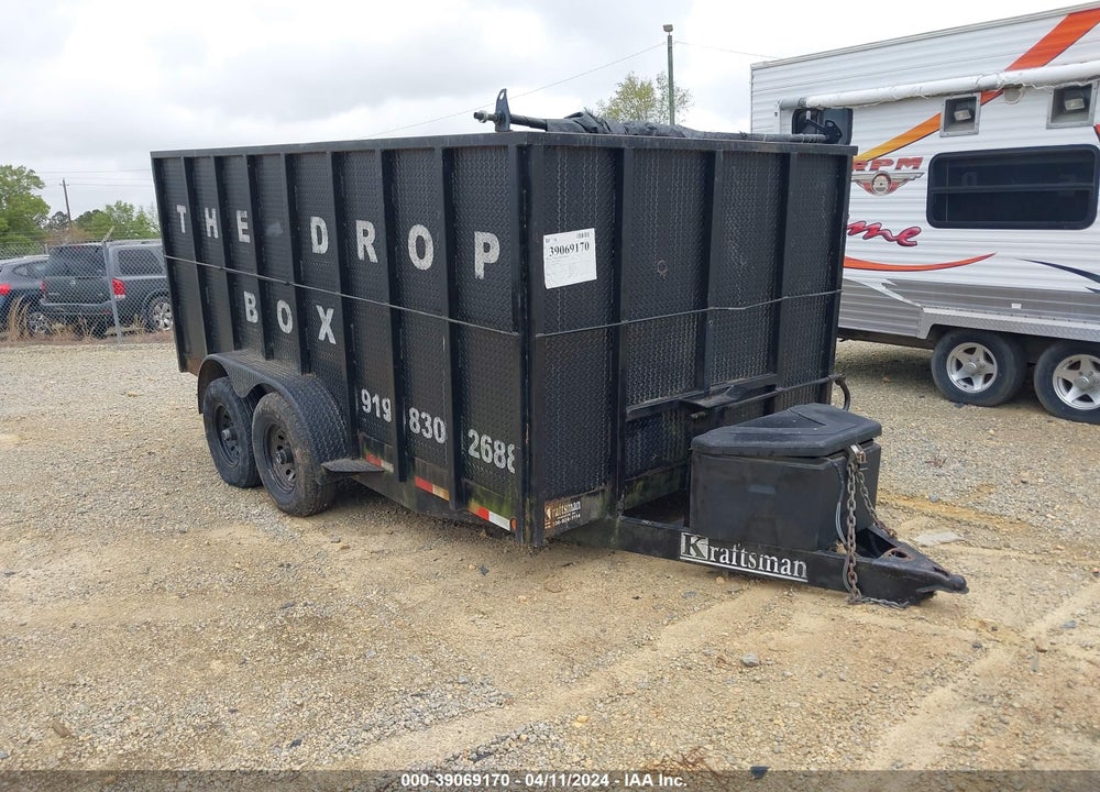 2014 KRAFTSMAN DH VIN: 5E7DH1424ER002043