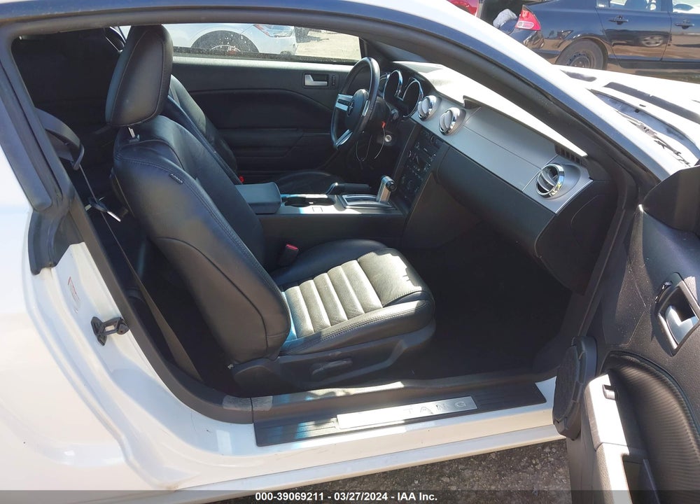 2008 FORD MUSTANG GT DELUXE/GT PREMIUM VIN: 1ZVHT82H585167977